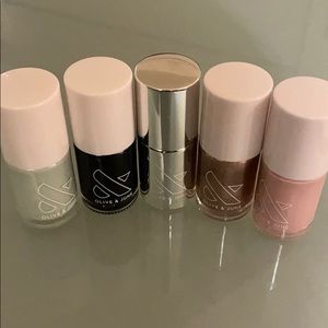 5 Olive & June nail polishes